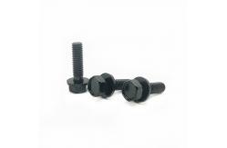 China External Hexagon Head Flat Spring Pad Combination Bolt Screw High Strength supplier
