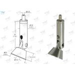 Adjustable Brass Cable Gripper Nickel Plating And Moveable Jointed Foot for sale