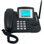 Multi Language 2G GSM Fixed Wireless Phone FM Radio With Backup Battery for sale