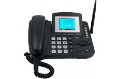 China Multi Language 2G GSM Fixed Wireless Phone FM Radio With Backup Battery supplier