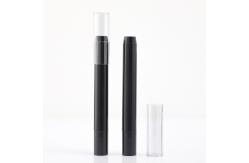 China Custom Logo Lipstick Containers Cosmetic Eyeshadow Pen ABS Plastic Empty Eyeshadow Stick supplier