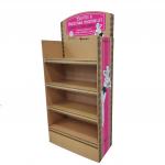 Biodegradable Cardboard Counter Display Corrugated Pop Up Store Display
