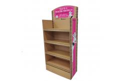 China Biodegradable Cardboard Counter Display Corrugated Pop Up Store Display supplier