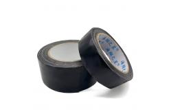 China Hot Selling Single Sided Black No Residue Fiber Cloth Tape supplier