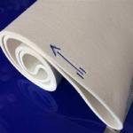 Two Layers Polyester Endless Belt Heat Induction Conveyor Belt for sale