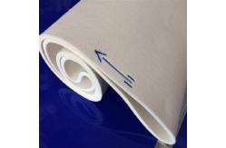 China Two Layers Polyester Endless Belt Heat Induction Conveyor Belt supplier