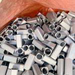 Precision CNC Machining Seamless Rectangular Tubes / Round Hole Steel Tubes