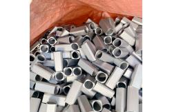 China Precision CNC Machining Seamless Rectangular Tubes / Round Hole Steel Tubes supplier