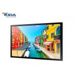 X86 Outdoor LCD Display , Digital Advertising Screens 0 - 60℃ Operating for sale