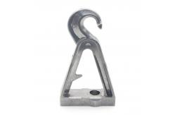 China Power Fitting ABC Aerial Cable Anchoring Bracket Overhead Line Suspension Clamp supplier