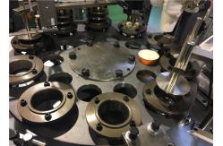 China High Speed Sleeves Wall Paper Cup Forming Machine Automatic Double Wall supplier