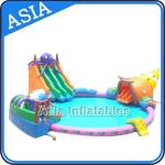 Big Inflatable Pool Water Park , Water Playground , New overground Inflatable Water Park for sale