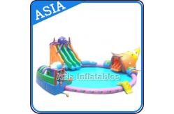 China Big Inflatable Pool Water Park , Water Playground , New overground Inflatable Water Park supplier