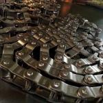 Precision Forged Pin Chains Power Transmission Chains For Industrial Machinery