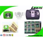 Energy Efficient LED Mining Cap Lamp Detachable structure with Push Button for sale