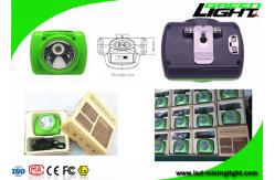 China Energy Efficient LED Mining Cap Lamp Detachable structure with Push Button supplier