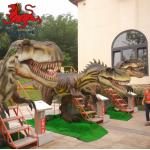 Realistic Animatronic Tyrannosaurus Ride With Movement / Sound Customization