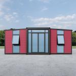 Mobile Prefab Living Container Home Prefabricated Modern Expandable Container House for sale