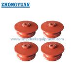 GB/T 10105  Casting Steel Marine Roller Button Ship Mooring Equipment for sale