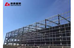 China Modern Prefab Steel Structure Warehouse Workshop supplier