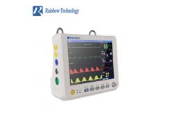China Wireless Multi Parameter Patient Monitor With Audible And Visual Alarm supplier