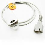  Oximeter Probes Monitor SPO2 Sensor Adult Finger Clip DB 9 Pin Plug for sale