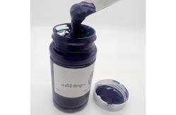 China ROHS Organic Pigment Paste Black Pigment For Polyester Resin Bowling Ball supplier
