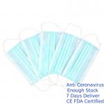 Breathable Earloop Face Mask Lightweight Waterproof Limit Germs Spread