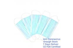 China Breathable Earloop Face Mask Lightweight Waterproof Limit Germs Spread supplier
