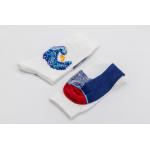 Wear Resistant Athletic Dress Socks Antibacterial Colorful Dress Socks for sale