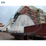 Stainless Steel 304/SS316L Cone Bottom Tank for Chemical Storage for sale