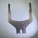 SiC Ceramic Fork Custom Made Precision Structural Component Handle Wafers Optical Component for sale