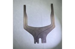 China SiC Ceramic Fork Custom Made Precision Structural Component Handle Wafers Optical Component supplier