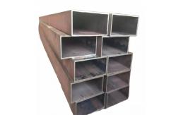 China Rectangular Hollow RHS Steel Tube S355JR EN10219 supplier