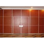 Operable Restaurant Partition Walls Room Divider Wall Precise Welding Hall for sale