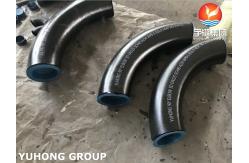 China Buttweld Pipe Fittings Of Elbows,Codos ASTM A234 WPB Carbon Steel supplier