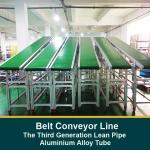 The Third Generation Lean Pipe Aluminium Alloy Tube For Belt Conveyor Line for sale