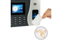 China Backup Battery 2.4 Inch TFT Fingerprint Time Attendance System supplier