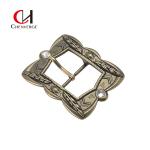 Lightweight Brass Center Bar Belt Buckles Multipurpose Rustproof for sale