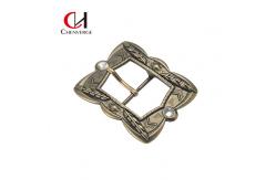 China Lightweight Brass Center Bar Belt Buckles Multipurpose Rustproof supplier