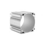 T6 Customized 6005 Industrial Aluminium Profile Electric Motor Shell / Pneumatic Cylinder for sale