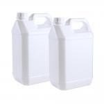 Heavy Duty Food Grade Empty Drinking Water Jerry Can Plastic Barrel 188g 5l for sale