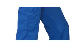 China 200 GSM Insert Pocket Plain Spandex Pants Medical Uniform Scrubs supplier