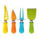 Multi-Colored Cheese Knife Set for sale
