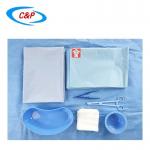 Hospital Surgical Drape Sterile Surgical Disposable Cystoscopy Pack for sale