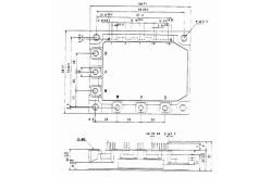 China IGBT Power Module 6MBP75RA060-05 IGBT-IPM(600V/75A)FUJITSU IGBT Power Module supplier