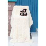 Ultra Long Pile Plush Shaggy Faux Fur Blanket ,Super Soft Toy plush blanket Gift Decorative Throw Bedding for sale