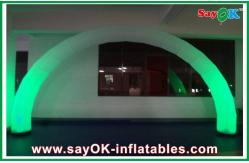 China 3m Inflatable Led Lighting Decoration ,  Events LED Lighting Entrance Arch supplier