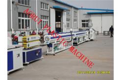 China PE / PP Sweage Plastic Pipe Extrusion Line High Speed PLC Control supplier