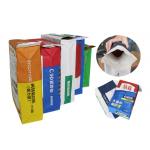 Waterproof Coating Pasted Valve Multiwall Paper Bags Square Bottom for sale
